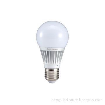004 E27 6W LED bulb light, 450Lm, CRI80, 150Deg, led bulb, dimmable,